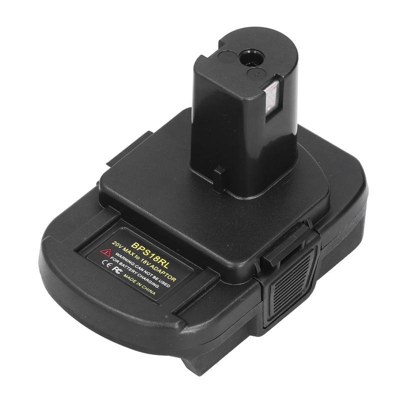 Адаптер аккумуляторной батареи для литиевых электроинструментов Stanley для Ryobi 18 В BPS18RL