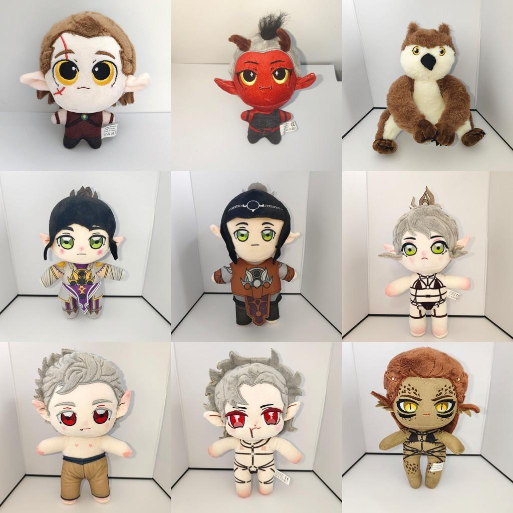 3 Врата Балдура Плюшевая игрушка Милая Игровая Мягкая Кукла Украшение для Спальни Детский Подарок