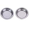 10pcs Stainless Steel Painting Color Bowls Reusable Pour Mouth Palette DIY Painting Tools