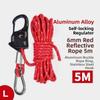 Stainless Steel Tent Rope Tensioner Aluminum Alloy Tarp Tightener  Outdoor Tool