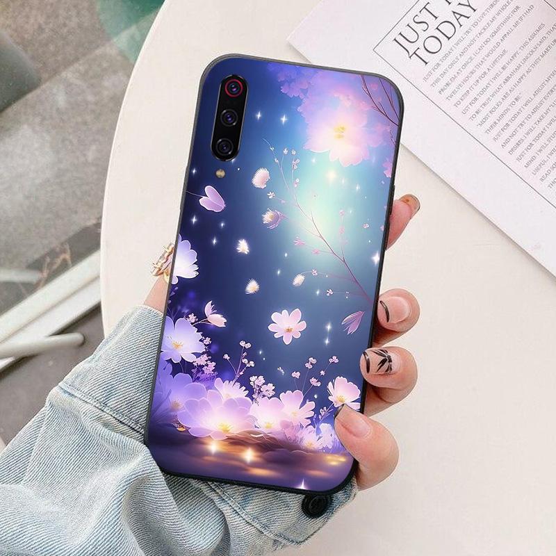 For Xiaomi Mi 9 Lite Phone Case astronaut Silicone Back Cover For Xiaomi Mi 9 SE Mi9 Mi 9Lite A1 A2 A3 Lite 9T Pro Funda Coque