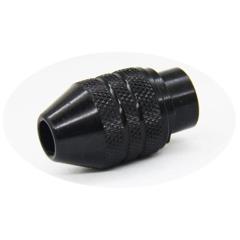 1 шт. Многозажимной быстросменный патрон без ключа Универсальный патрон Замена для Dremel 4486 Вращающиеся инструменты Сверлильные принадлежности Инструменты Milwaukee