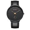 Watch Men's Black Simple Stylish Popular Watch Men's Black Stylish Brand Waterproof Men's Watch Watch T