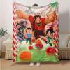 1pc, Ralph Breaks the Internet: Wreck-It Ralph 2 Home Decor Blanket, Couch Throw, Outdoor Blanket, Gift for Friends, Flannel Blanket
