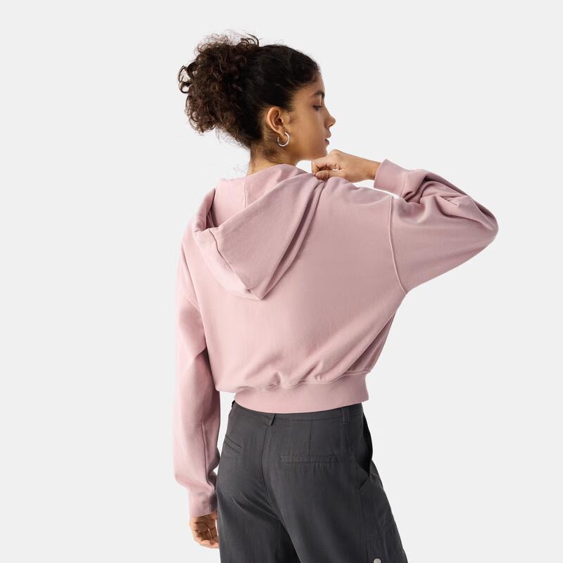 GAP Women's 2025 Spring Full-Zip Hooded Sweatshirt