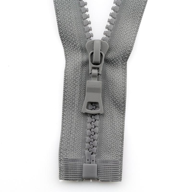 #5 Sewing Open End Replacement Clothing Zip Resin Zipper Jacket Coat Repair Kit