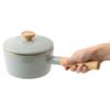 BRUNO Fuji Enamel Saucepan, 16cm, BHK281 [6760928] Greige