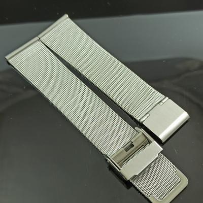 20-ММ РЕМЕШОК ИЗ НЕРЖАВЕЮЩЕЙ СТАЛИ С ДВУМЯ ПРУЖИННЫМИ СТЕРЖНЯМИ БЕСПЛАТНАЯ ДОСТАВКА 019-1 Ремешок-019