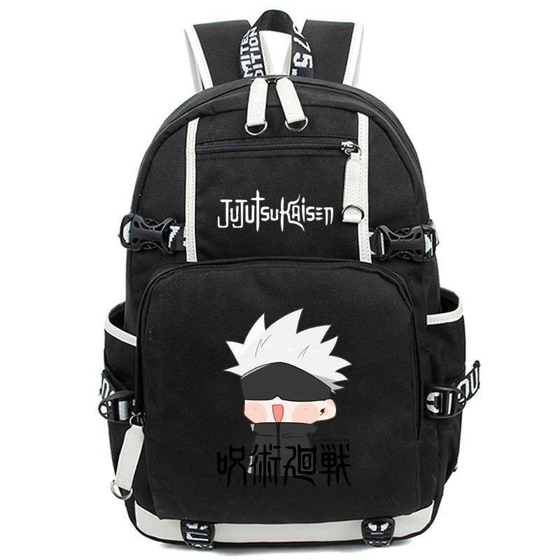 Аниме Студенты Мальчики Девочки Школьный Рюкзак Дети Подросток Мультфильм Рюкзак Водонепроницаемая Школьная Сумка Mochilas