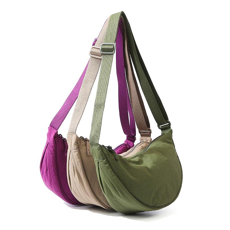 Маленькая женская сумка, простая универсальная сумка через плечо, сумка для пельменей для путешествий