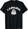 Милая футболка Laboo Boo Ghost на Хэллоуин для взрослых