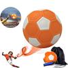 Sport Curve Swerve Soccer Ball Football Toy KickerBall High Visibility Swerve Soccer Ball Curving Kick Ball for Boys and Girls