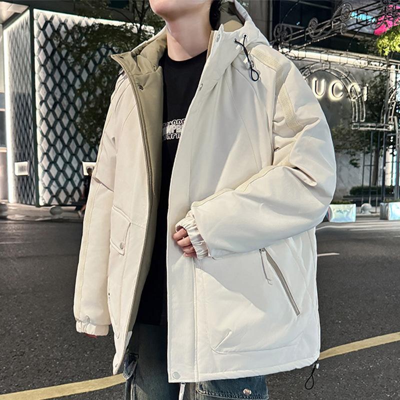 Куртка-пуховик Three Proof, мужская зимняя рабочая куртка с капюшоном, мужская экстремально холодная теплая и морозостойкая одежда