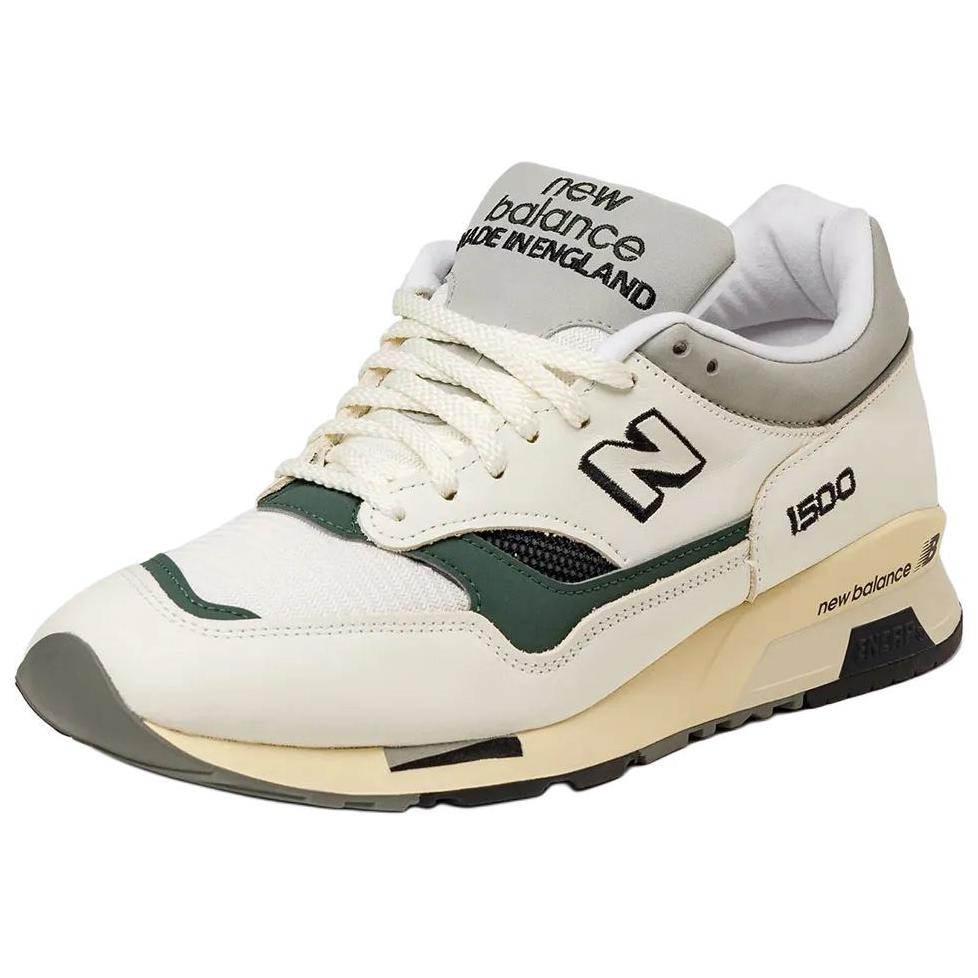 New Balance 1500 Сделано в Англии Cilantro Мужские кроссовки Белый Античный-Белый U1500WHG