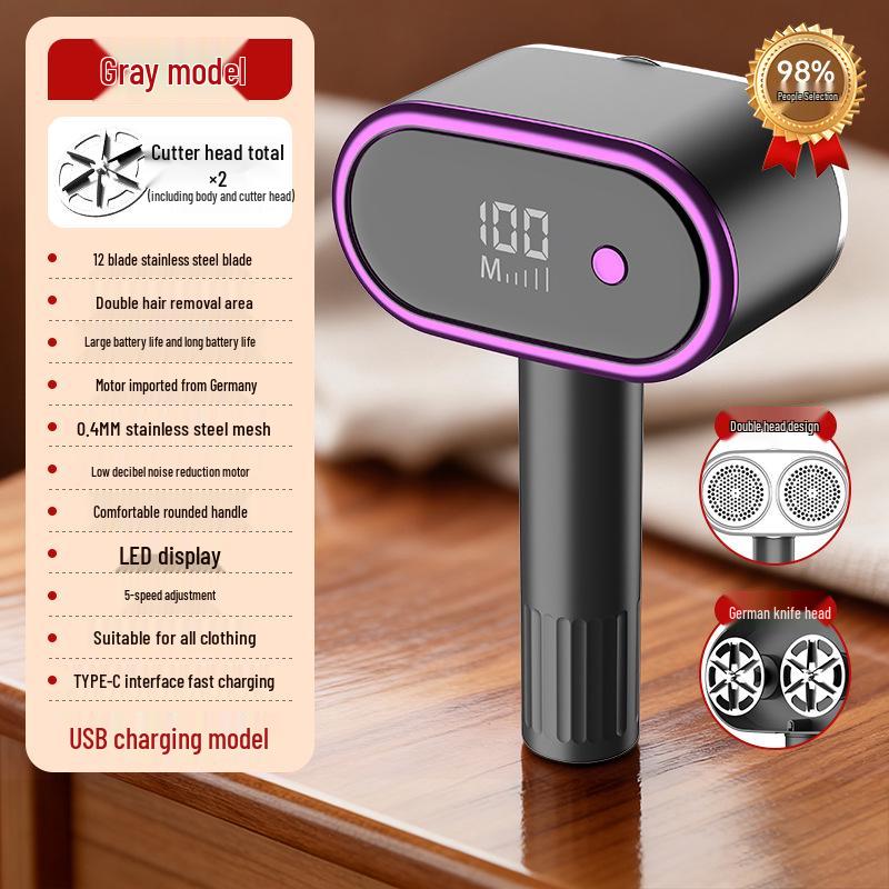 Умный цифровой пуходер 25 лет с шестью большими лезвиями