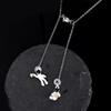 Astronaut Anti-Lost Earphone Chain Magnetic Earphones Necklace Headphone Chains  Women