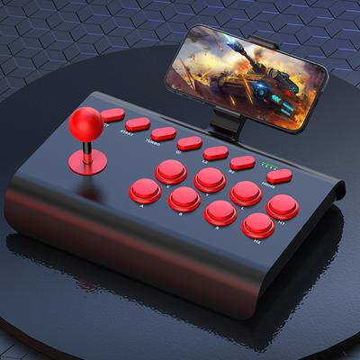 Y02 Аркадный джойстик для PS4/PS3/Xbox One/Switch OLED/Android/IOS Проводной Беспроводной Контроллер Street Fighter с Макро/Турбо Функцией