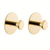 Xiaomi 2PCS Adhesive Wall Hooks Stainless Steel Bathroom Kitchen Hooks Round Simple Clothes Hook Easy Install Home Storage Accessories