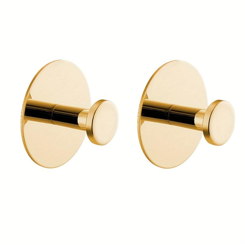 Xiaomi 2PCS Adhesive Wall Hooks Stainless Steel Bathroom Kitchen Hooks Round Simple Clothes Hook Easy Install Home Storage Accessories