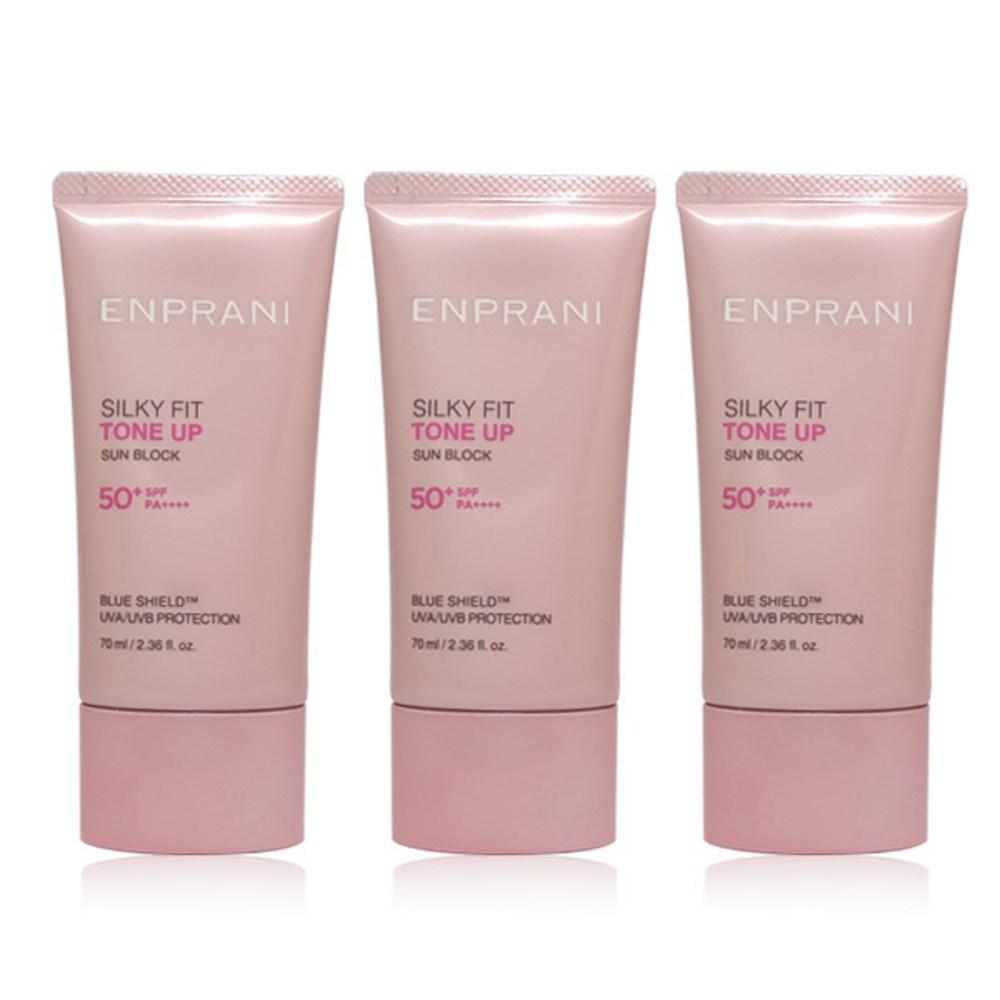 ENPRANI Солнцезащитный крем Silky Fit 70 мл
