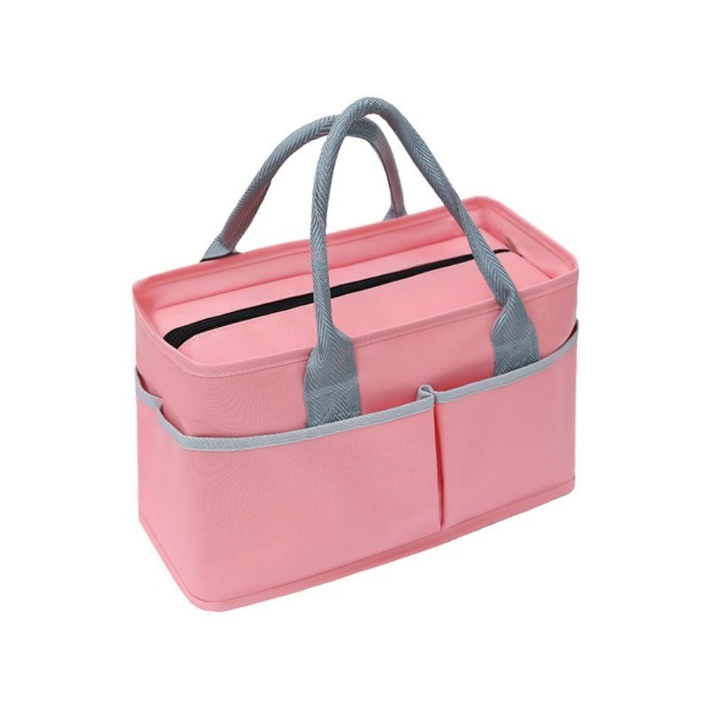 Waterproof Thermal Bag Multi-Pocket Picnic Bag Fashionable Insulated Lunch Bag Outdoor Use