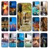 Italy Beauty Venice City Phone Cover For Vivo Y31 Y30 Y33S Y11S Y12S Y17 Y20S Y21 Y21S Y1S Y53S Y15 Y19 Y91C V23 5G Cases Coque