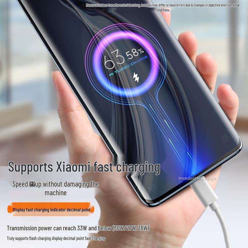 Кабель быстрой зарядки Type-C для Xiaomi и Redmi