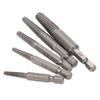5PCS Chrome-Moly Alloy Steel Screw Remover Set Bolt Extractor Tool  For Damaged Bolts