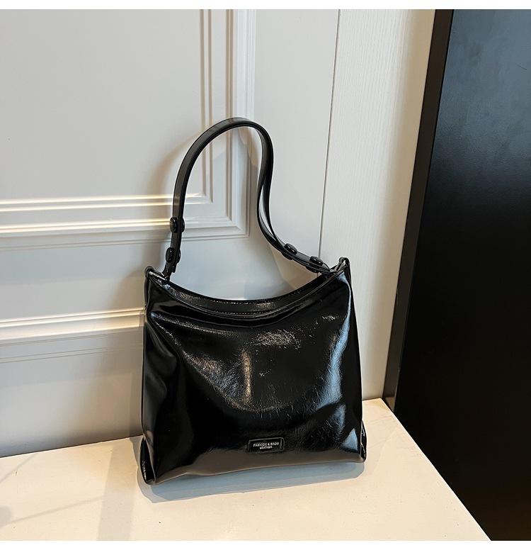 Женская студенческая сумка, сумка-тоут для поездок на работу, кроссбоди, большой вместимости, новая, простая, универсальная, на плечо