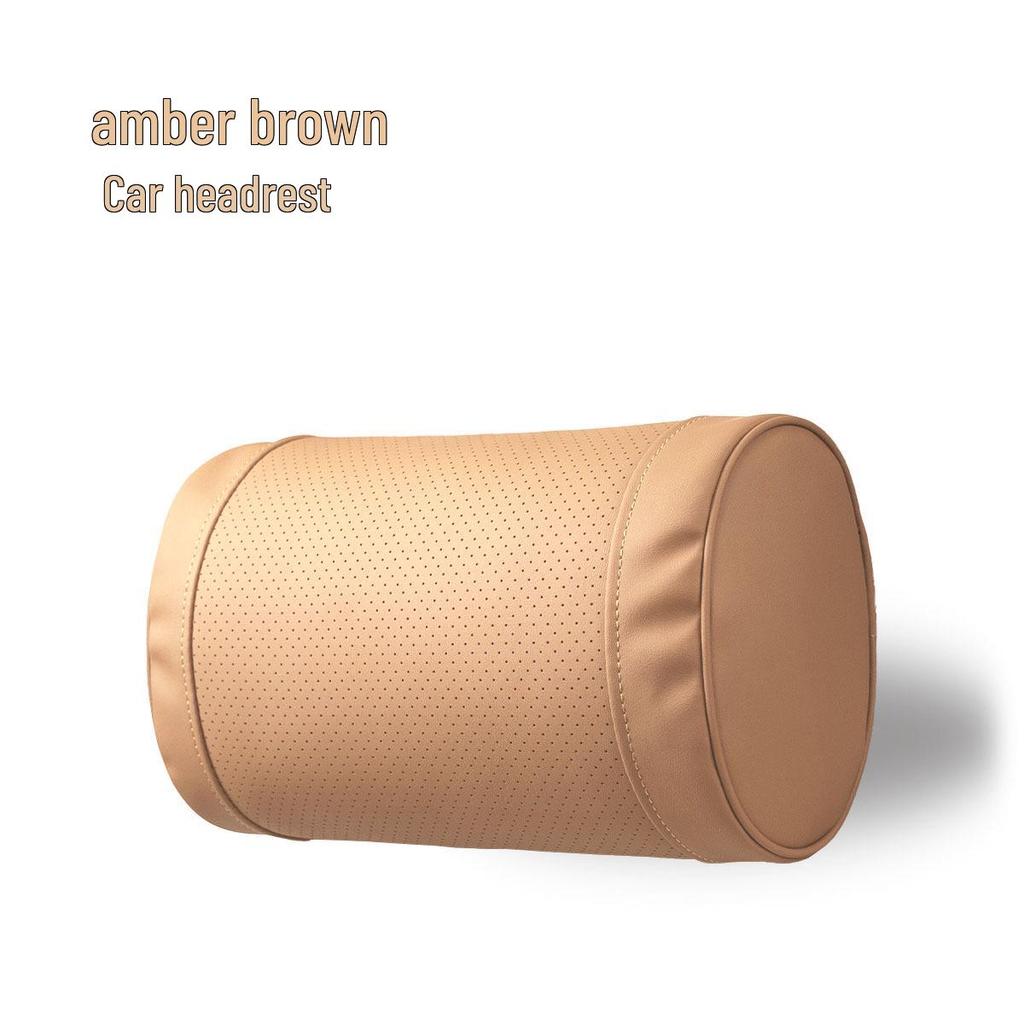 Универсальный комплект подголовника и поясничной поддержки для автомобиля на все четыре сезона - регулируемые подушки для шеи и спины.