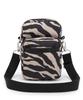 Официальная сумка через плечо MINI PHONE Raffia Zebra BAG/1301 женская
