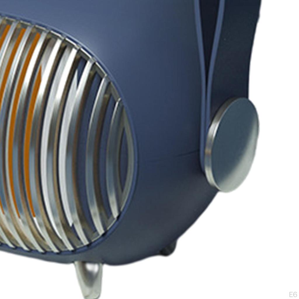 Электрический обогреватель 1 кВт с регулируемым вентилятором для ванной комнаты, дома, квартиры, офиса, рабочего стола