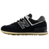 574 New Balance 'Черная замша Cordura' U574RUS
