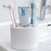 Полка для хранения зубных щеток, универсальный держатель для зубной пасты, дизайнерские сетки, органайзер для кистей для макияжа, аксессуары для ванной комнаты