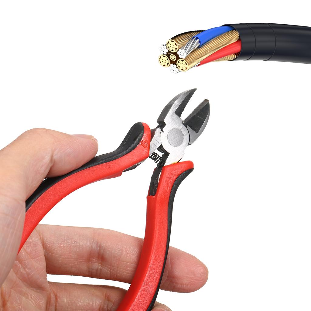 Набор инструментов для обжима RJ45 «Все в одном», инструмент для обжима для проходов Cat5e Cat6 Cat6a