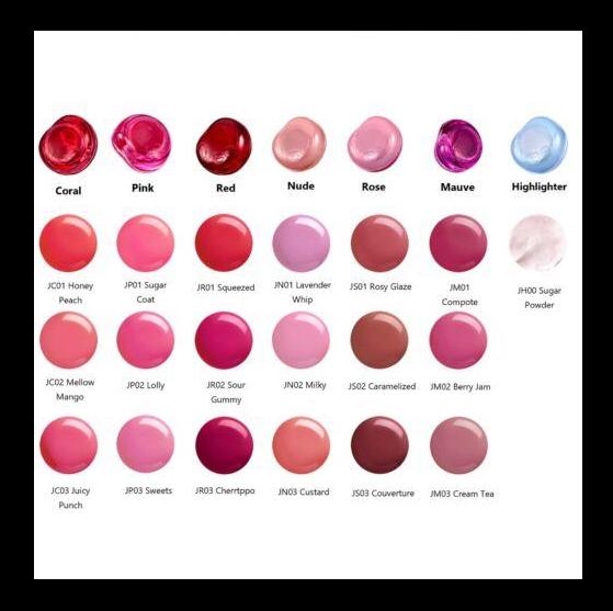 FWEE Lip & Cheek Glowy Jelly Pot 4g 19 цветов, #Стойкий, #Ежедневный_для_губ, Макияж, Корейская косметика, Kbeauty, образец