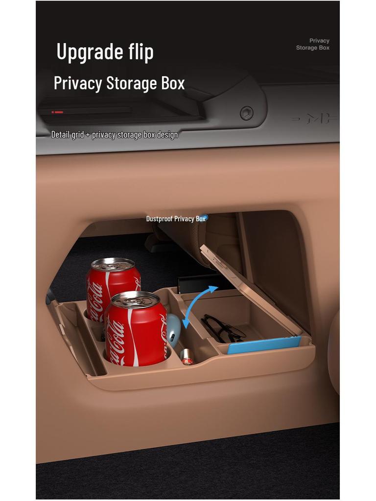 Mengshi M817 Center Console Storage Organizer for 25 Items