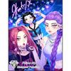 Kpop Охотники на демонов Саджабои Фильм 5d Наборы для алмазной живописи Мультяшные девушки Руми Мира Зои Искусство Вышивка крестом Мозаика Декор комнаты