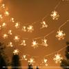 Christmas Tree Light String Deer Shaped Decorative Light Battery Powered,new Year Lamp,new Year Decoration,Indoor Holiday Decoration