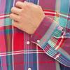 Polo Ralph Lauren Plaid Polo Collar Long Sleeve Shirt Men Shirts Multicolor 710944612-001