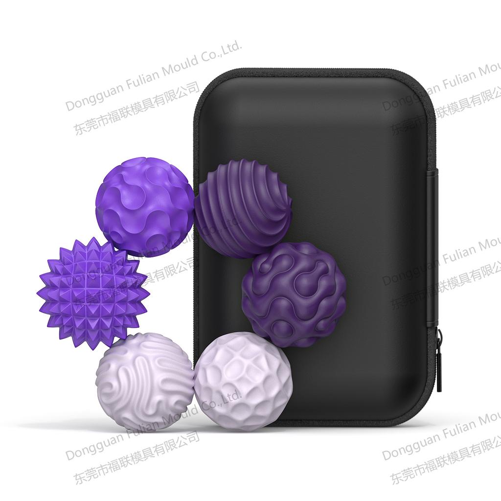 Silicone Magnetic Sensory Balls Fidget Toy Worry Balls Autism Calming Fidgeting Toy Kid Adults Anxiety Relief Stress Sensory Toy