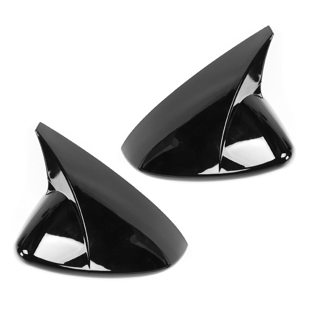 Pair Horn Side Mirror Housing or Cover Fit for 3 Axela 2020