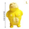 Антистрессовые игрушки-фиджет Big Giant Orangutan, мягкие игрушки, эластичная обезьянка, забавная горилла, игры для снятия стресса, украшения дома Sc