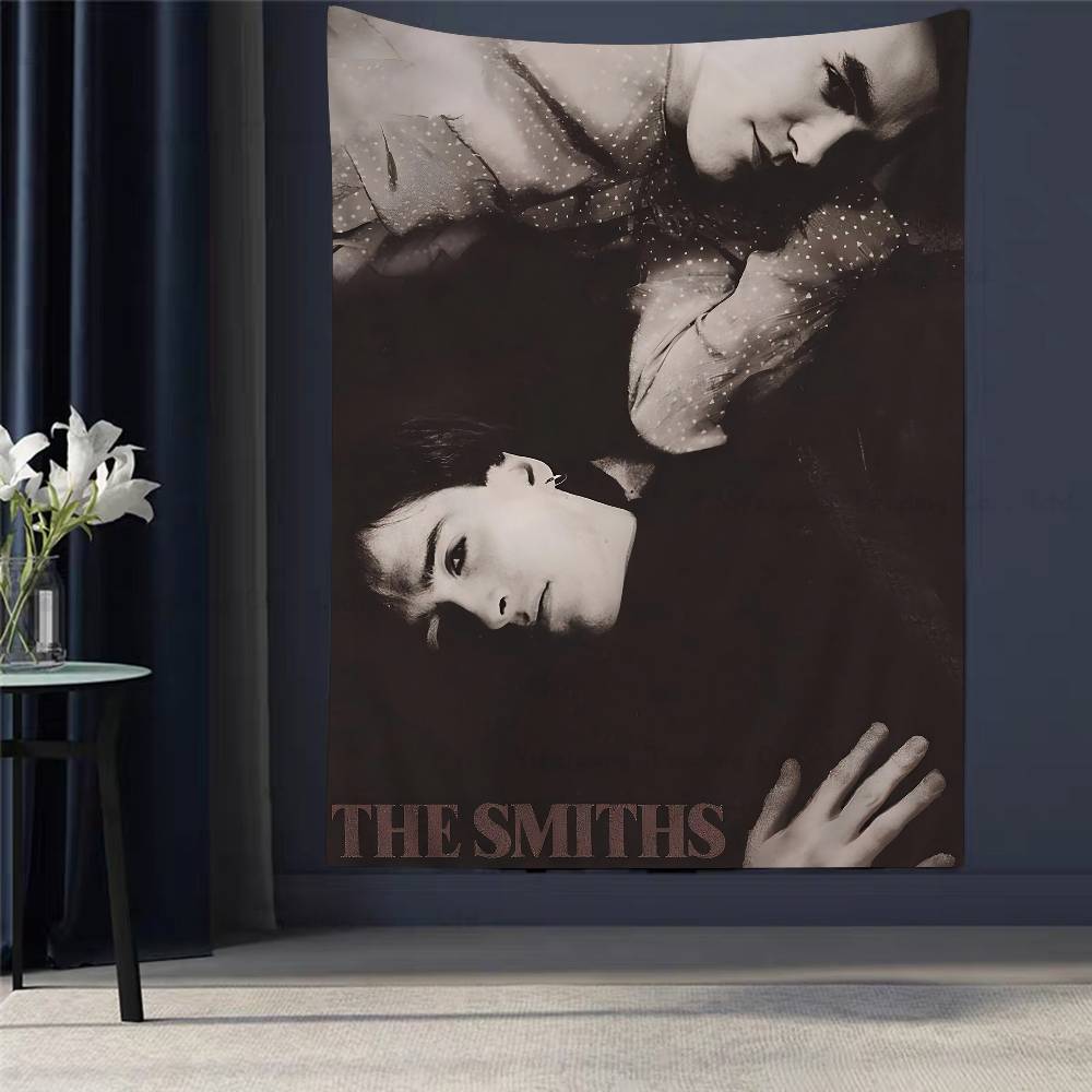 Британская рок-группа The Smiths DIY Настенный гобелен Подвесной Таро Хиппи Настенные ковры Комната в общежитии Домашний декор