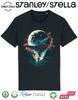 Mens Scuba Diving T-Shirt Ocean WHALE Art Sea /  Cotton