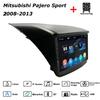 Автомагнитола Мультимедийный MP5 Плеер Головное Устройство Стерео BT Для Mitsubishi Pajero Sport 2 2008-2013
