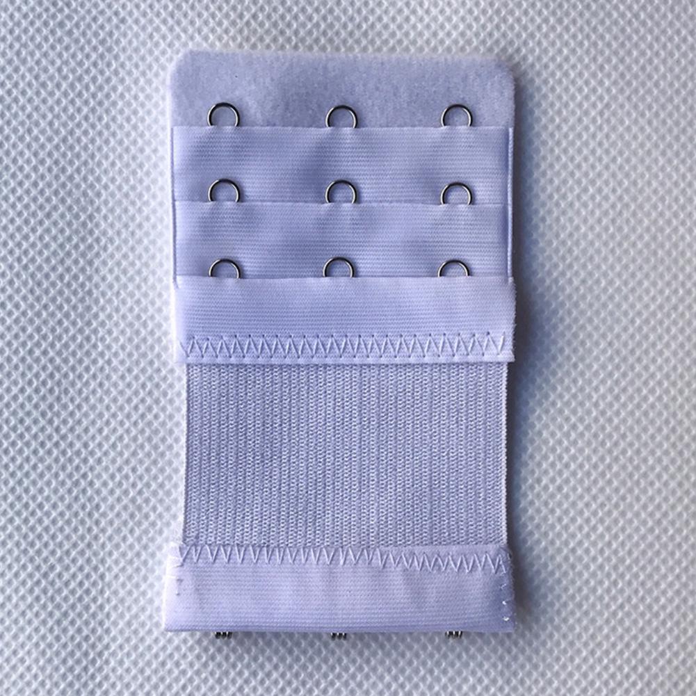 3 Women Women Bra Flexible Universal Straps Band Extenders Extension Rows Hooks
