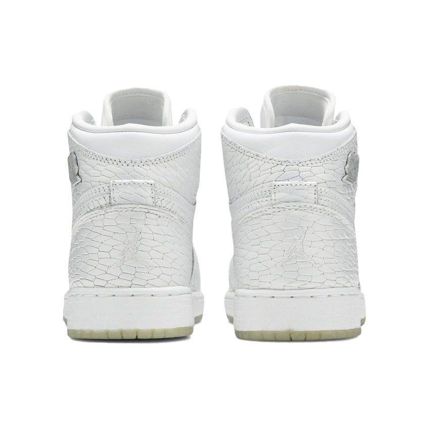 Jordan 1 Ретро Высокий Наследник Чистая Платина GS 832596-100