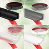 1PC Self-Adhesive Silicone Water Retaining Strip Bathroom Water Stopper Bendable Door Bottom Sealing Strip Shower Dam Barrier