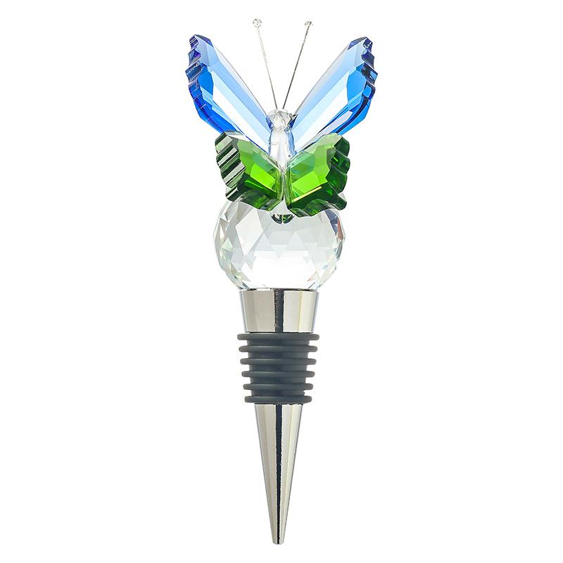 1 шт. Герметичная пробка для бутылки, бытовая пробка для вечеринки в виде бабочки, пробка для бутылки, барный кристалл, фестивали, несколько вариантов в наличии